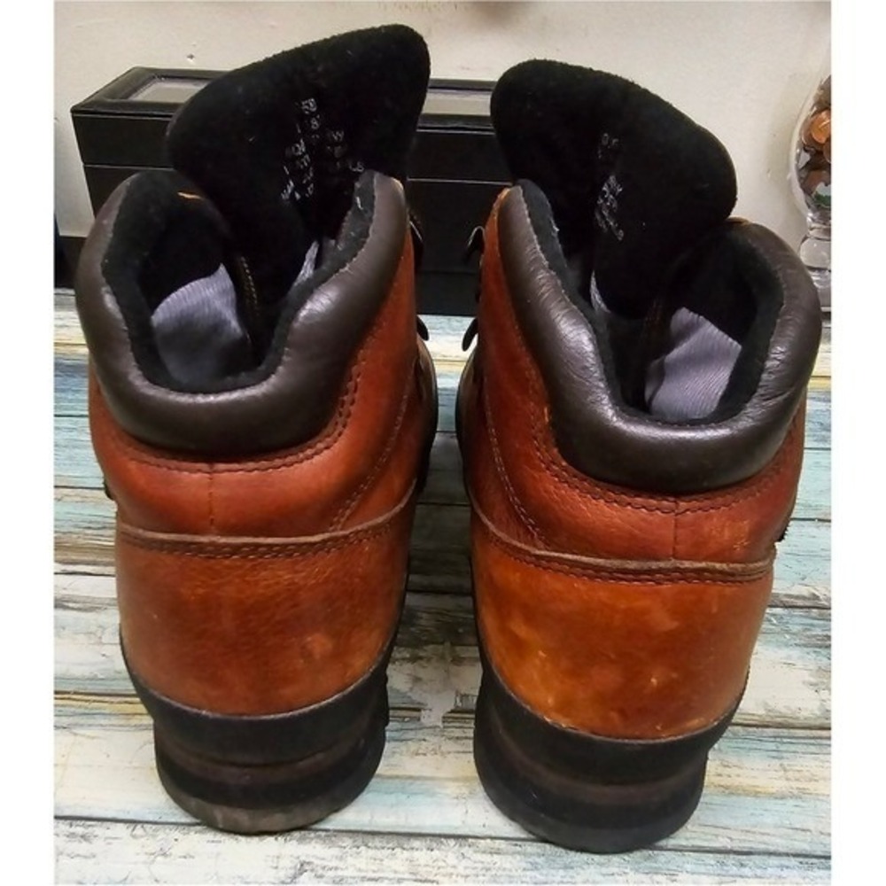 Cabelas Gore-Tex Hiking Boots Mens Leather Lace Up Waterproof Outdoor 9.5 - Picture 3 of 6